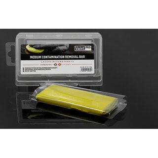 ValetPRO Reinigungsknete Gelb - Yellow Contamination Removal Bar 100g
