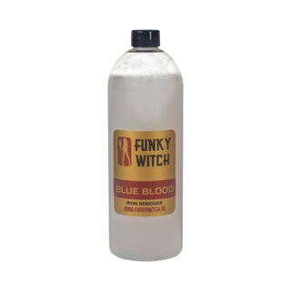 FUNKY WITCH BLUE BLOOD IRON REMOVER 500ML