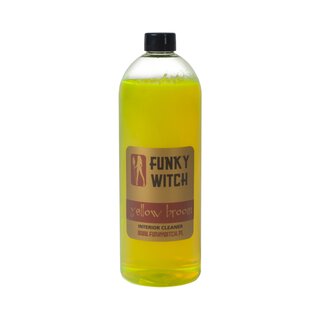 FUNKY WITCH YELLOW BROOM INTERIOR CLEANER 215ML