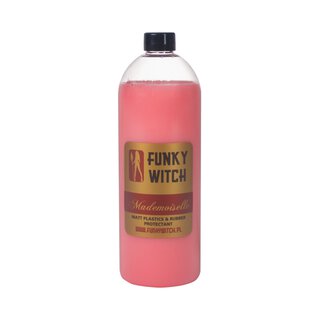 FUNKY WITCH MADEMOISELLE MATT PLASTIC & RUBBER PROTECTANT 215ML
